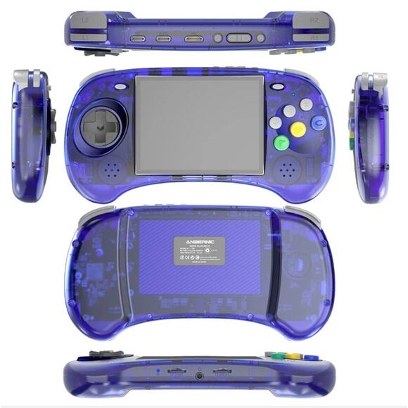 Anbernic ARC-S Console, 124GB Card, Ideal Game Boy Emulation, Mega Drive, NES - Picture 7 of 8